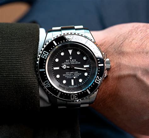 rolex deepsea challenge hodinkee|titanium Rolex.